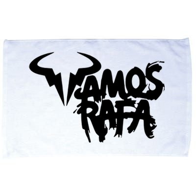 Vamos Rafa Rafael Nadal Tennis Lover Microfiber Hand Towel