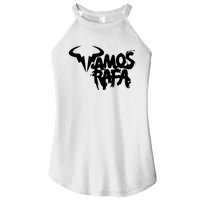 Vamos Rafa Rafael Nadal Tennis Lover Women's Perfect Tri Rocker Tank