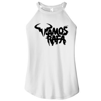 Vamos Rafa Rafael Nadal Tennis Lover Women's Perfect Tri Rocker Tank