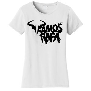 Vamos Rafa Rafael Nadal Tennis Lover Women's T-Shirt