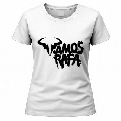 Vamos Rafa Rafael Nadal Tennis Lover Women's T-Shirt