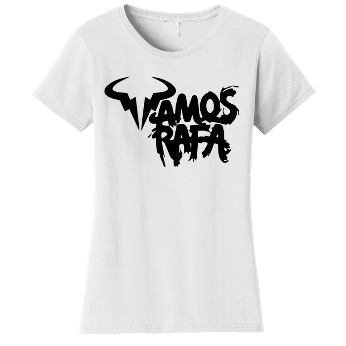 Vamos Rafa Rafael Nadal Tennis Lover Women's T-Shirt