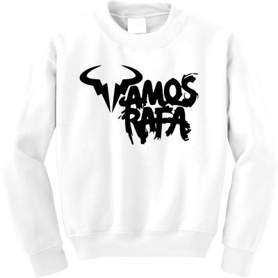 Vamos Rafa Rafael Nadal Tennis Lover Kids Sweatshirt