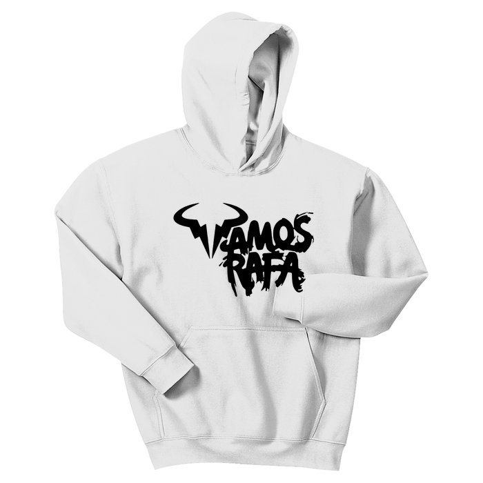 Vamos Rafa Rafael Nadal Tennis Lover Kids Hoodie