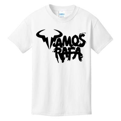 Vamos Rafa Rafael Nadal Tennis Lover Kids T-Shirt