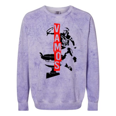 Vamos Rafa Rafael Nadal Tennis Lover Colorblast Crewneck Sweatshirt