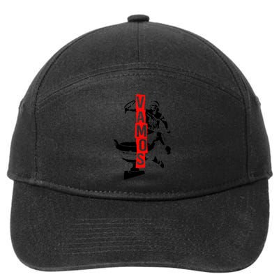 Vamos Rafa Rafael Nadal Tennis Lover 7-Panel Snapback Hat