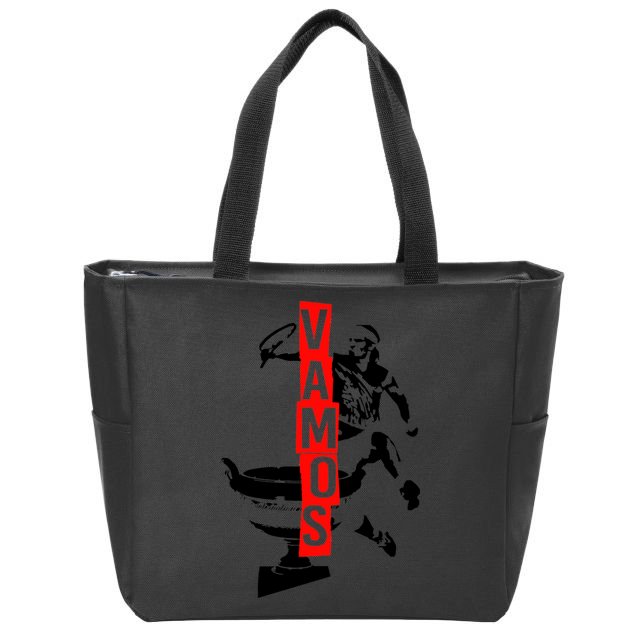 Vamos Rafa Rafael Nadal Tennis Lover Zip Tote Bag