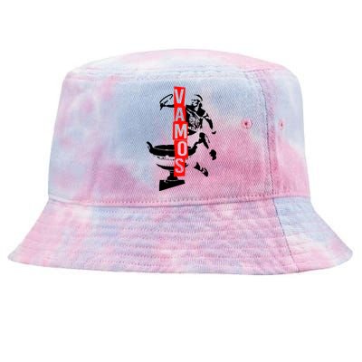 Vamos Rafa Rafael Nadal Tennis Lover Tie-Dyed Bucket Hat