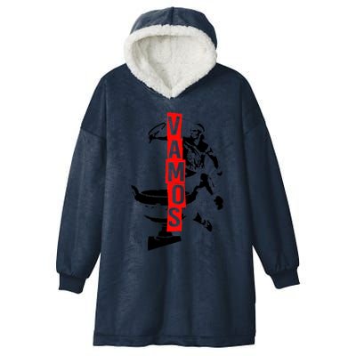 Vamos Rafa Rafael Nadal Tennis Lover Hooded Wearable Blanket