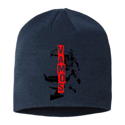 Vamos Rafa Rafael Nadal Tennis Lover Sustainable Beanie