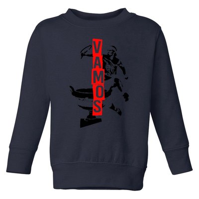 Vamos Rafa Rafael Nadal Tennis Lover Toddler Sweatshirt