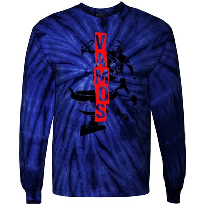 Vamos Rafa Rafael Nadal Tennis Lover Tie-Dye Long Sleeve Shirt