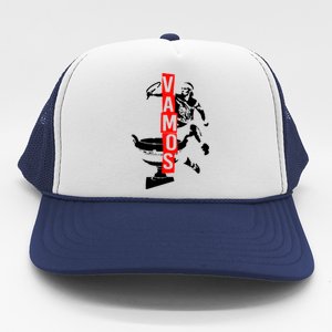 Vamos Rafa Rafael Nadal Tennis Lover Trucker Hat