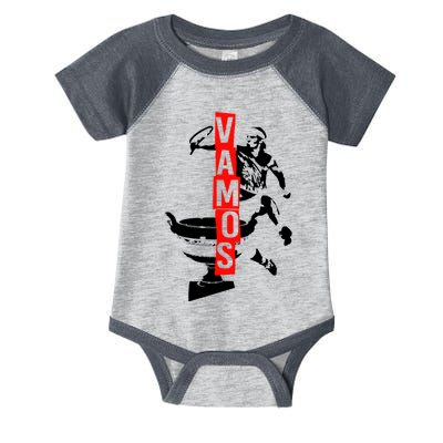 Vamos Rafa Rafael Nadal Tennis Lover Infant Baby Jersey Bodysuit