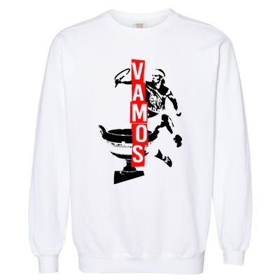 Vamos Rafa Rafael Nadal Tennis Lover Garment-Dyed Sweatshirt