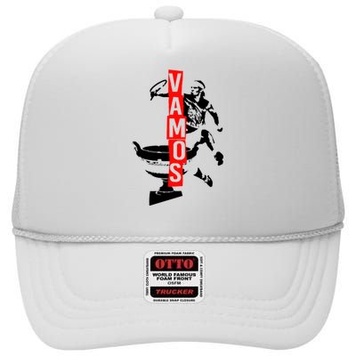 Vamos Rafa Rafael Nadal Tennis Lover High Crown Mesh Back Trucker Hat