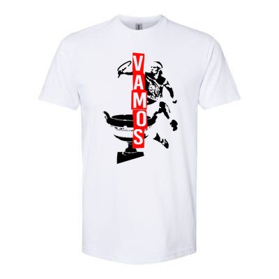 Vamos Rafa Rafael Nadal Tennis Lover Softstyle CVC T-Shirt