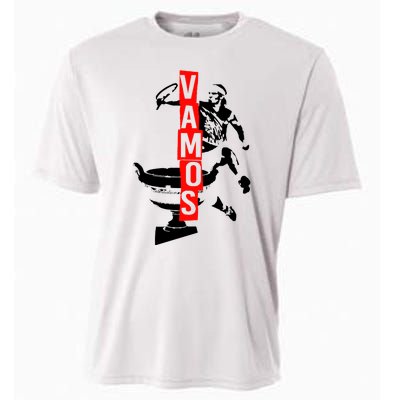 Vamos Rafa Rafael Nadal Tennis Lover Cooling Performance Crew T-Shirt