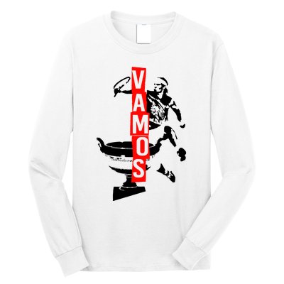 Vamos Rafa Rafael Nadal Tennis Lover Long Sleeve Shirt