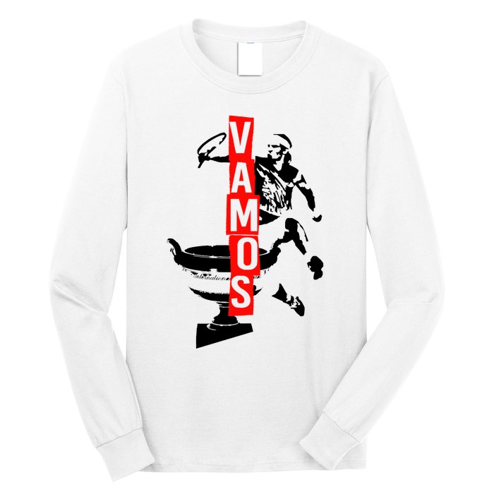 Vamos Rafa Rafael Nadal Tennis Lover Long Sleeve Shirt