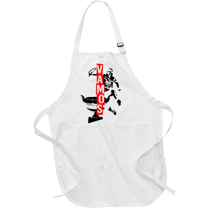 Vamos Rafa Rafael Nadal Tennis Lover Full-Length Apron With Pockets