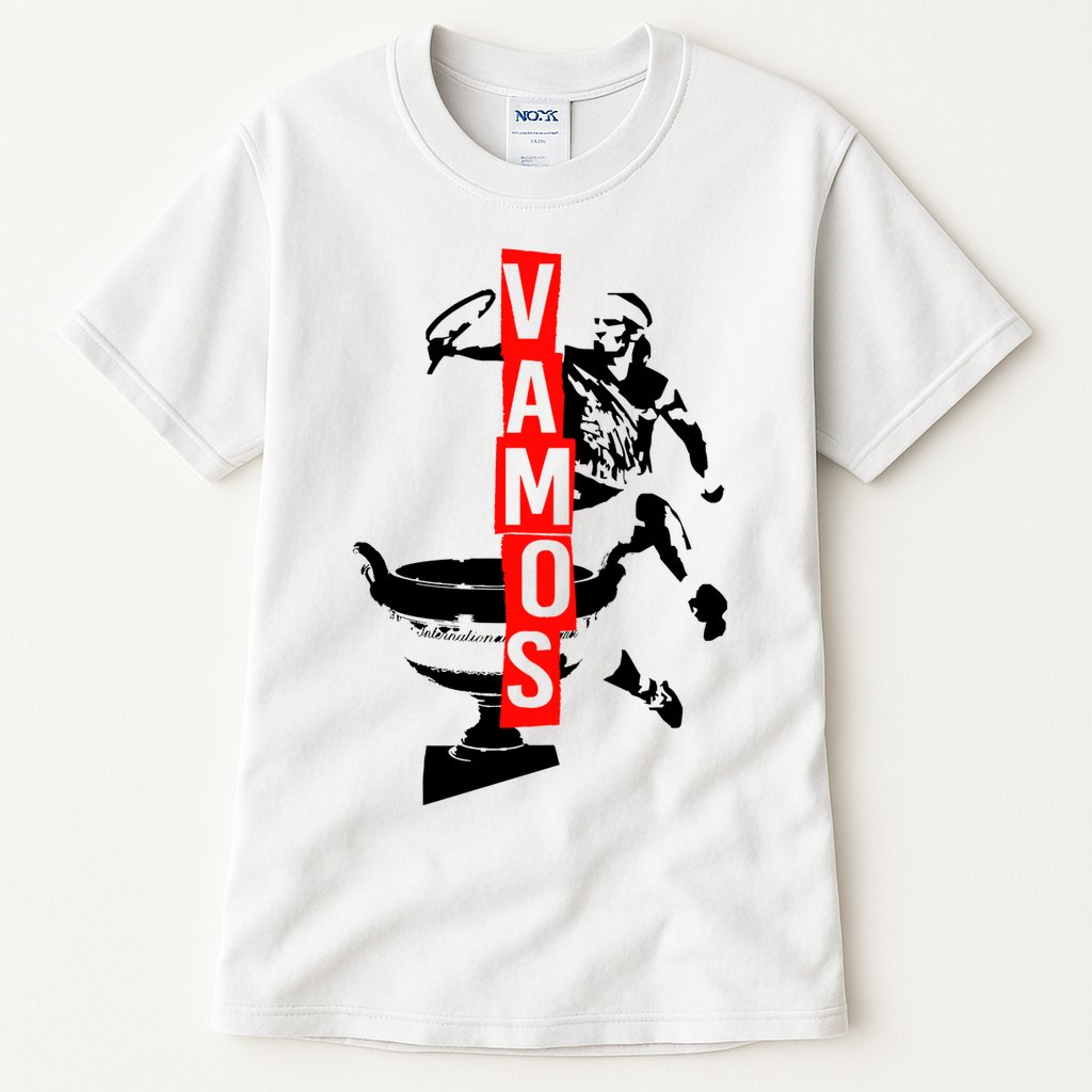 Vamos Rafa Rafael Nadal Tennis Lover Tall T-Shirt