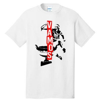 Vamos Rafa Rafael Nadal Tennis Lover Tall T-Shirt