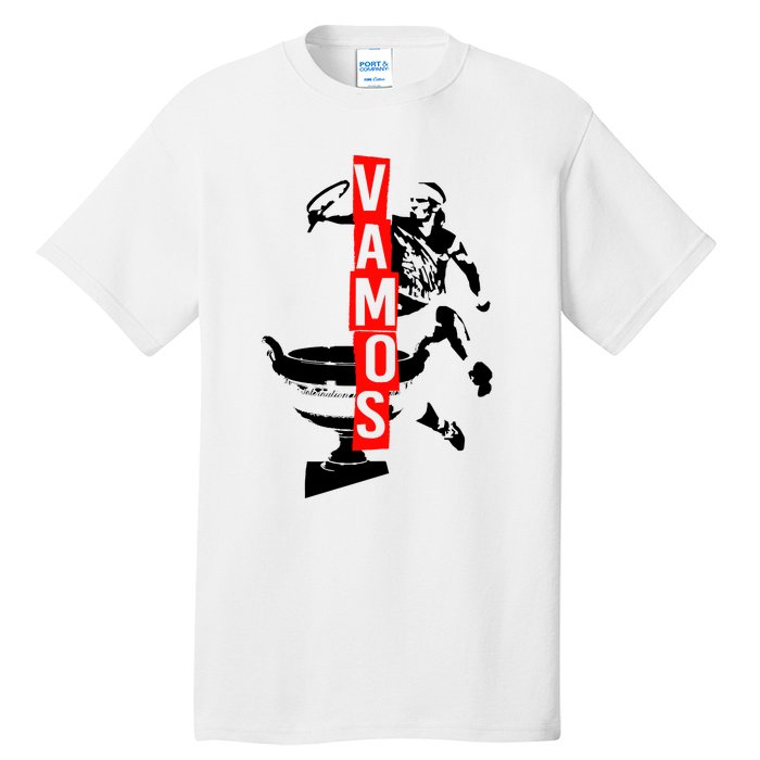 Vamos Rafa Rafael Nadal Tennis Lover Tall T-Shirt