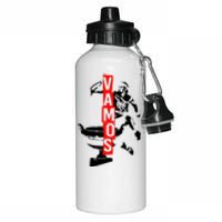 Vamos Rafa Rafael Nadal Tennis Lover Aluminum Water Bottle