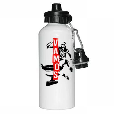 Vamos Rafa Rafael Nadal Tennis Lover Aluminum Water Bottle