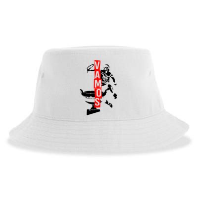 Vamos Rafa Rafael Nadal Tennis Lover Sustainable Bucket Hat