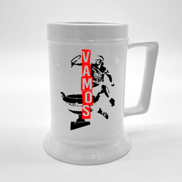 Vamos Rafa Rafael Nadal Tennis Lover Beer Stein