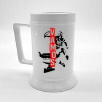 Vamos Rafa Rafael Nadal Tennis Lover Beer Stein