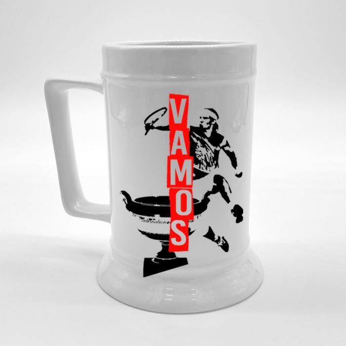 Vamos Rafa Rafael Nadal Tennis Lover Beer Stein