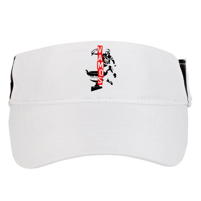 Vamos Rafa Rafael Nadal Tennis Lover Adult Drive Performance Visor