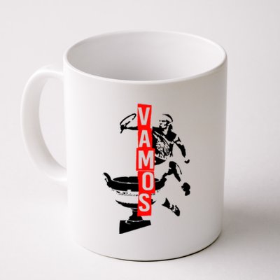 Vamos Rafa Rafael Nadal Tennis Lover Coffee Mug