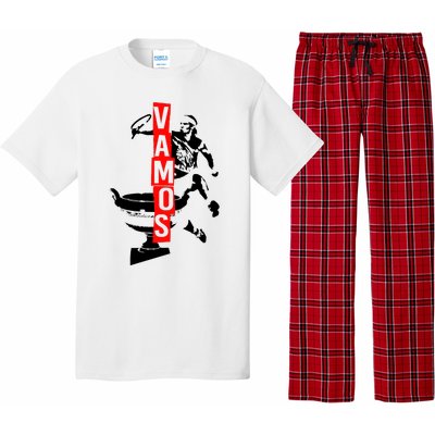 Vamos Rafa Rafael Nadal Tennis Lover Pajama Set