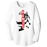 Vamos Rafa Rafael Nadal Tennis Lover Women's Perfect Tri Tunic Long Sleeve Shirt