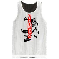 Vamos Rafa Rafael Nadal Tennis Lover Mesh Reversible Basketball Jersey Tank