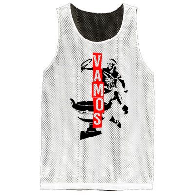 Vamos Rafa Rafael Nadal Tennis Lover Mesh Reversible Basketball Jersey Tank