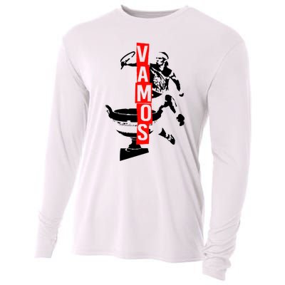 Vamos Rafa Rafael Nadal Tennis Lover Cooling Performance Long Sleeve Crew