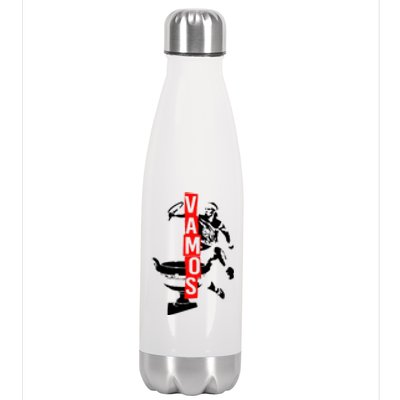 Vamos Rafa Rafael Nadal Tennis Lover Stainless Steel Insulated Water Bottle