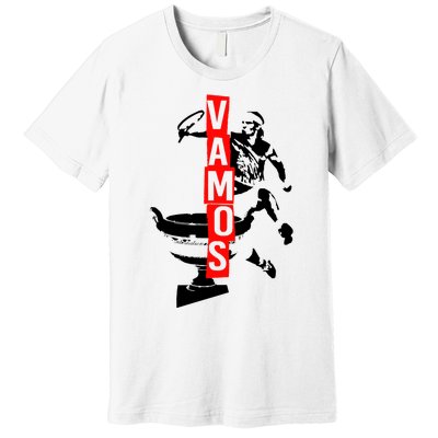 Vamos Rafa Rafael Nadal Tennis Lover Premium T-Shirt