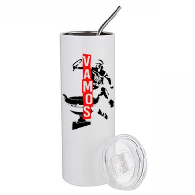 Vamos Rafa Rafael Nadal Tennis Lover Stainless Steel Tumbler