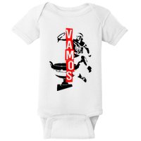 Vamos Rafa Rafael Nadal Tennis Lover Baby Bodysuit