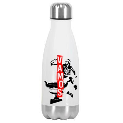 Vamos Rafa Rafael Nadal Tennis Lover Stainless Steel Insulated Water Bottle