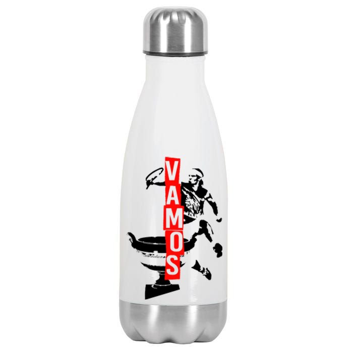 Vamos Rafa Rafael Nadal Tennis Lover Stainless Steel Insulated Water Bottle