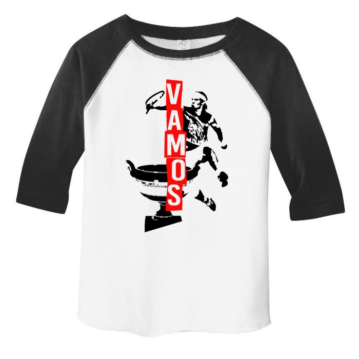 Vamos Rafa Rafael Nadal Tennis Lover Toddler Fine Jersey T-Shirt