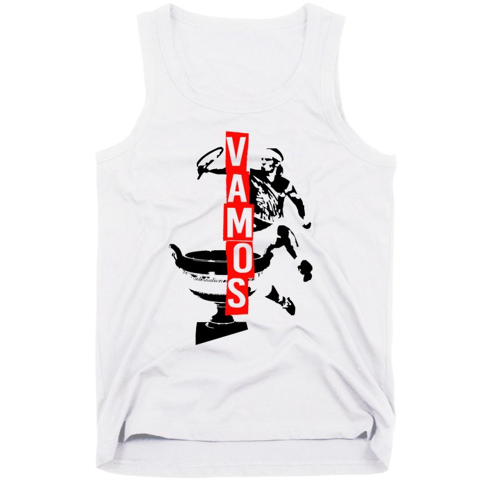 Vamos Rafa Rafael Nadal Tennis Lover Tank Top